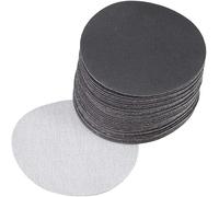 TA-VIGOR Lot de 30 disques de ponçage humides et secs, grain 400, 7,6 cm, papier abrasif électrostatique en carbure de silicium pour plantation