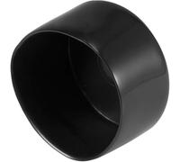 TA-VIGOR Lot de 4 embouts en caoutchouc ronds et flexibles de 55 mm ID pour vis, tubes, câbles, fils, etc. Noir