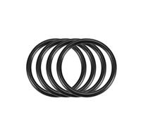 TA-VIGOR - Lot de 4 Joints Toriques en Nitrile (NBR) - 40 mm Ø Extérieur / 33 mm Ø Intérieur / 3,5 mm Épaisseur - Joints d'Étanchéité Métriques pour Tuyaux, Robinets, Automobile et Plomberie