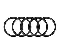 TA-VIGOR - Lot de 5 Joints Toriques en Nitrile (NBR) - 60 mm Ø Extérieur / 56 mm Ø Intérieur / 2 mm Épaisseur - Joints d'Étanchéité Métriques pour Tuyaux, Robinets, Automobile et Plomberie