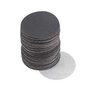 TA-VIGOR Lot de 50 disques de ponçage humides et secs de 50 mm, grain 400, 5,1 cm, papier abrasif électrostatique en carbure de silicium pour plantation