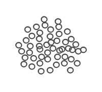 TA-VIGOR - Lot de 50 Joints Toriques en Nitrile (NBR) - 7,5 mm Ø Extérieur / 4,5 mm Ø Intérieur / 1,5 mm Épaisseur - Joints d'Étanchéité Métriques pour Tuyaux, Robinets, Automobile et Plomberie