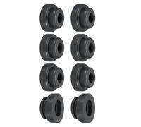 TA-VIGOR Lot de 8 pieds de montage en caoutchouc pour compresseur de réfrigération Diamètre extérieur 11 mm Diamètre extérieur 23 mm ID