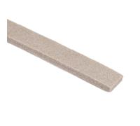 TA-VIGOR Rouleau de ruban adhésif en feutre beige pour pieds de meubles, protection de sol pour sols en bois, stratifiés et carrelés - 0,47 po x 1,5 m
