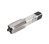 TA-VIGOR Taraud à filetage à cannelure droite, tolérance G1/4-19 BSP 55 degrés 4 cannelures droites taraud métrique filetage HSS taraud de fraisage