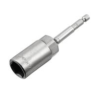 TA-VIGOR Tige hexagonale à changement rapide 1/4, foret de tournevis de 17 mm, douille d'extraction d'écrous de 100 mm de long pour l'entretien de machines, les meubles, le travail du bois, la