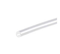 TA-VIGOR Tube en silicone souple de qualité alimentaire de qualité alimentaire pour transmission de pompe Transparent 3 mm x 6 mm Diamètre extérieur 2 m