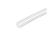TA-VIGOR Tube en silicone souple de qualité alimentaire pour transmission de pompe - 4 mm x 8 mm (DI x OD) - 5 m de long - Translucide