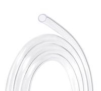 TA-VIGOR Tube en vinyle transparent PVC transparent de 14 mm x 18 mm x 1 m de long, tuyau d'eau flexible de qualité alimentaire pour transfert d'eau, huile, air, irrigation de jardin, tuyau d'eau,