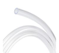 TA-VIGOR Tube en vinyle transparent PVC transparent de 2 mm de diamètre x 3 mm de diamètre extérieur, 2 m de long, tuyau d'eau flexible de qualité alimentaire pour transfert d'eau, huile, air,