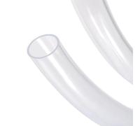TA-VIGOR Tube en vinyle transparent PVC transparent de 28 mm x 34 mm x 1 m de long, tuyau d'eau flexible de qualité alimentaire pour transfert d'eau, huile, air, irrigation de jardin, tuyau d'eau,