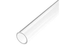 TA-VIGOR Tube rond rigide en acrylique transparent pour lampes et lanternes Système de refroidissement par eau 21 x 25 x 305 mm