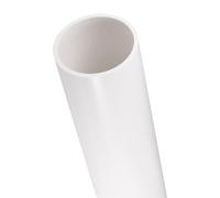 TA-VIGOR Tuyau rond rigide en PVC de 57 mm x 63 mm x 0,35 m de long, canal droit à fort impact pour décoration à faire soi-même, système de refroidissement d'eau, aquarium, décoration, manchon de