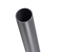 TA-VIGOR Tuyau rond rigide en PVC de 57 mm x 63 mm x 0,35 m de long, canal droit à fort impact pour décoration à faire soi-même, système de refroidissement d'eau, aquarium, décoration, manchon de