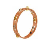 TA1MSNT - Tambourin bois 1 rangée de cymbalettes - Super natural