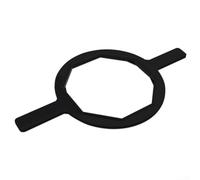 TA30D/40D/50D Clé à filtre de piscine 16,5 cm - Outil de filtre à sable robuste pour systèmes Hayward et Pentair, poignée antidérapante