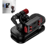 ta360 AceHonbobo Support magnétique Sac à Dos Clip pour DJI Osmo Nano/Action 6/DJI Osmo Action 3/4/5 Pro/Insta360 2/X5, caméra Fixer la visière Support de Fixation (for Ace/Ace Pro/2/X5)