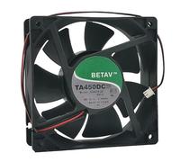 TA450DC B34578-26 Industrial Cooling Fan，120×38mm DC 48V 0.25A 2-Wire Large Air Volume Fan，Low Noise Stable Heat Dissipation Fan