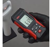 TA500A Compte-tours numérique non photoélectrique Plage de vitesse 3-100000 tr/min avec précision ± 0,05 %, rétroéclairage LED pour moteurs, ventilateurs, pompes, turb