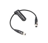Ta5f à Ta5f Mini XLR 5 Broches Femelle | Câble Audio pour Mélangeur Zaxcom Nova vers Récepteur UHF Lectrosonics| Alvin’s Cables