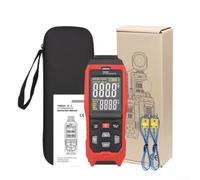 TA612B Thermomètre à double canal de qualité industrielle pour la surveillance de la température de surface et l'enregistrement des données