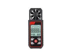 TA641A/B Anémomètre Vitesse du vent Compteur de vitesse du vent numérique portatif Capteur d'anémomètre portable Vitesse du vent 0-30 M/S Anémomètre(TA641B)