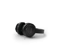 Philips Casque sport Bluetooth A4216BK/00 – 35 h d'autonomie, IP55, coussinets lavables – Noir