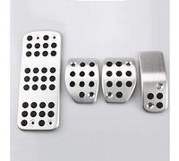 TAABOBO Aluminium at & MT Pédales pour Citroen C3 C4 / DS 3 4 5 6 DS3 DS4 DS5 DS6 Accessoires De Voiture Repose-Pied Pédale Pad Plate Décoration