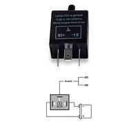 Taac Relais De Clignotant Ru3p Universal 3 Pin