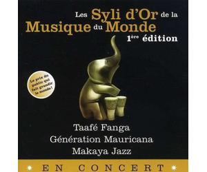 Taafé Fanga - Les Syli d'Or de la Musique du Monde - 1er Edition