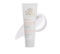 TAAJ | Creme Eclat Nuit Kerala - Anti-Taches & Soin Regenerant Nuit | 97% Naturel, Vegan, Cruelty Free | Acide Hyaluronique, Aloe Vera | Tous Types de Peaux | 50 ml