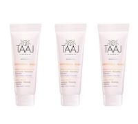 TAAJ | Crème Mains Délhicates - ABHYANGA | Nourrit, Répare & Apaise Mains, Ongles & Cuticules | Enrichi en actifs Relipidants, Réparateurs & Protecteurs | Mains Lisses | Vegan | Lot de 3 x 75 ml