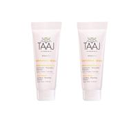 TAAJ | Duo Crème Mains Abhyanga | Soin Nourrissant et Protecteur pour les Mains | Protège les Mains, Ongles et Cuticules | Fabriqué en France | Vegan | CrueltyFree | 2x50ML