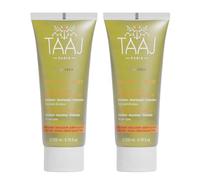 TAAJ | Gelée de Douche Aloé Véra Abhyanga | Elle Nourrit et Hydrate la Peau | Mousse Délicate et Fondante | Fabriqué en France | CrueltyFree | Lot de 2x 200ml