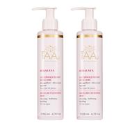 TAAJ | Lait Démaquillant Micellaire Hymalaya | Nettoie et Démaquille | Élimine les Impuretés | Peau Parfaitement Douce et Souple | Fabriqué en France | Vegan | Lot de 2x 200ml
