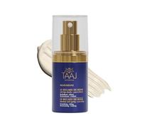 TAAJ Le Regard de Reine - Soin Contour Yeux & Lèvres Anti-Age, Acide Hyaluronique, Collagène, Elastine, Liftant, 97% Naturel, Sans Parfum, 15 ml
