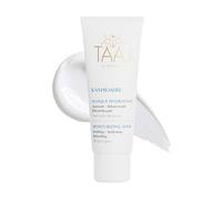TAAJ | Masque Hydratant Visage - KASHEMIRE | Hydratation intense, Éclat immédiat, Confort désaltère | Eau de Rose, Aloe Vera, Concombre, Calendula | Vegan, Cruelty Free, Fabriqué en France | 75 ml