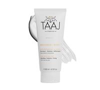 TAAJ | Soin Régénérant au Karité - ABHYANGA | Soin Nourrissant, Protecteur & Raffermissant pour peaux sèches | Apporte Confort & Souplesse | Protège du Dessèchement | Vegan | 200 ml
