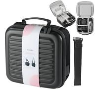 TAAOKA Étui pour appareil photo reflex numérique Canon EOS Rebel T7/R50/R6 Mark II/R100/R50 V/T6/R8/R10/R5 Mark II/RP/R7/5D Mark IV/SL3/R5/T100 DSLR SLR (#1 Noir)