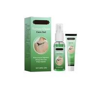 Taattoo Creeam LHy512 Kit de démoulage en spray 30 ml + 20 g, pour le nettoyage et la réparation des taches douces, correcteur de la peau (vert, taille unique)