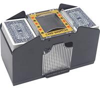 TAAVOP Mélangeur de cartes 2-4 jeux automatique à piles pour UNO/Poker/cartes à jouer