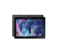 Logicom - Tablette 130-10.1 inch - 2GB RAM - 32GB + 128 GB - WiFi - Bluetooth - USB-C - Android 13 GO - Batterie 5000 mAh - Noir