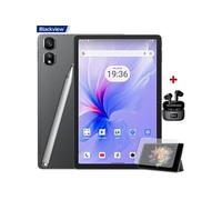 Tab 16 Pro Tablette Tactile 10.95 16Go+256Go-SD 1To 7700mAh 13MP+8MP Android 14 Dual SIM PC Mode Gris Avec Airbuds8 Noir