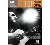 Tab+ 25 Top Acoustic Songs Tab Tone Technique Guitar Recorded Version