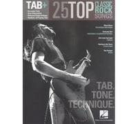Tab+ 25 Top Classic Songs Tab Tone Technique Guitar Recorded Version