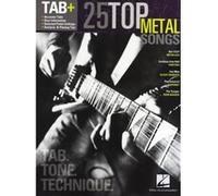 25 Top Metal Songs: Tab, Tone & Technique
