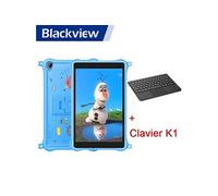 BLACKVIEW Tab 50 Kids Tablette Enfant 8 HD 6Go+64Go/SD 1To 5580mAh Android 13 Wifi Contrôle Parental Bleu Avec Clavier K1 Bleu