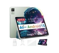 Tab 60 Pro Tablette Tactile 10.1 HD+ IPS Android 14,12Go+128Go/SD 1 To,5100mAh(10W) Wifi 5, Mode PC Dual SIM - Vert