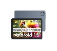 TAB 65 Tablettes Tactiles Gris 10.1",Octa core, 12Go+128Go+1To, 6200 mAh, Android 15,GPS (530g)