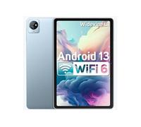 Blackview Tab 70 WiFi Tablette Tactile 10.1 pouces Android 14 2.4G+5G WiFi 6, RAM 12 Go ROM 64 Go-SD 1 To 6580mAh - Bleu